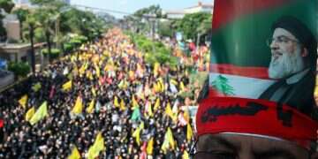 Under threat of civil war: This is Lebanon's balance of power