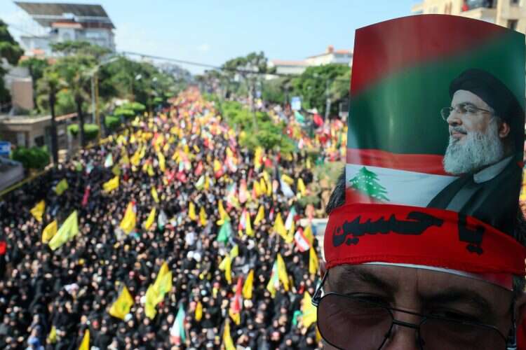Under threat of civil war: This is Lebanon's balance of power