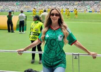 Emily Austin 'I told the FIFA president I was from Israel. His wife and daughter said, 'We are from Lebanon''