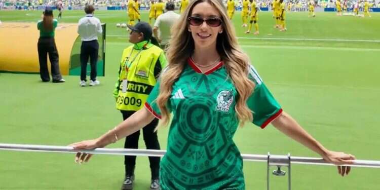Emily Austin 'I told the FIFA president I was from Israel. His wife and daughter said, 'We are from Lebanon''