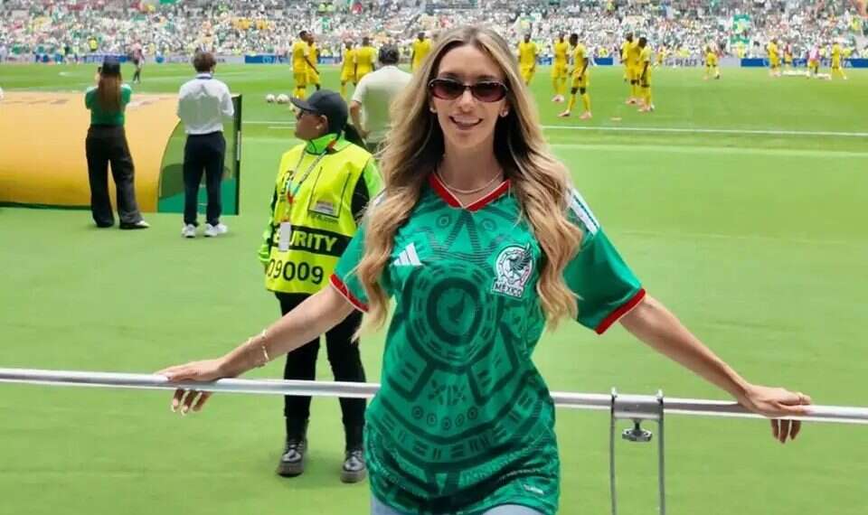 Emily Austin 'I told the FIFA president I was from Israel. His wife and daughter said, 'We are from Lebanon''