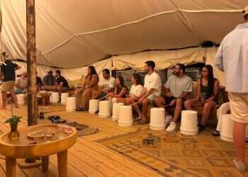 Hostage families find community, healing at Eilat retreat