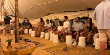 Hostage families find community, healing at Eilat retreat