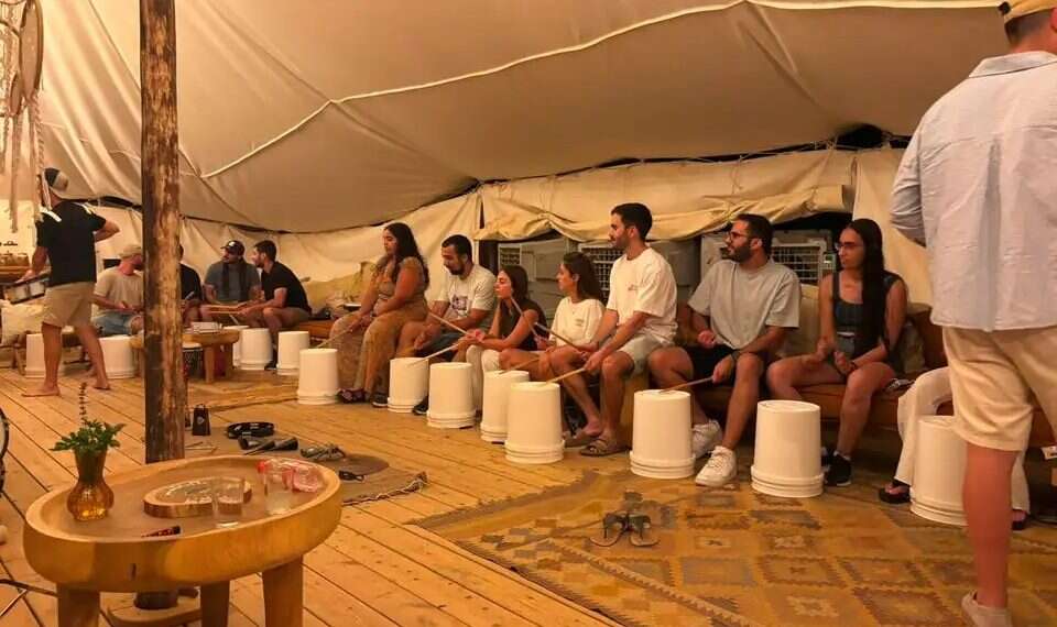 Hostage families find community, healing at Eilat retreat