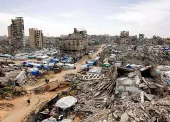 Gaza Strip (archive). Photo: AFP World's leading medical journal calls for action against Israel
