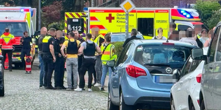 5 dead in mass shooting in northern Germany
