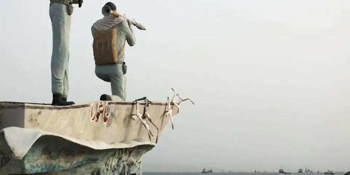 Iran's Revolutionary Guards threaten ships over new strait of Hormuz route