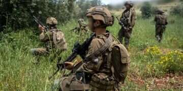 IDF soldiers in Lebanon. Photo: IDF Spokesperson's Unit IDF plan to use classified system to stream World Cup matches shelved