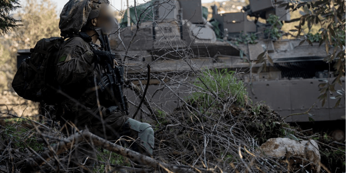 IDF troops operate in Lebanon. Photo: IDF Spokesperson's Unit IDF may shift Lebanon positions as Israel sets terms for withdrawal