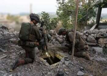 Hezbollah's secret 'airport' revealed by IDF