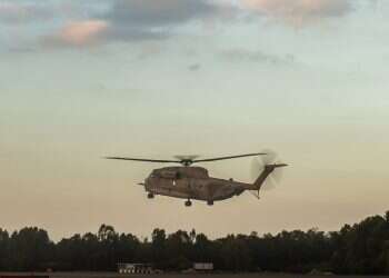 An IDF helicopter. Photo: IDF Spokesperson's Unit US building military base on Gaza border with no clear purpose