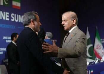 US, Iran open talks as Lebanon tops agenda
