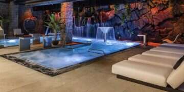 Atlantis Spa at the Kassland resort in Ma’ale Adumim, Israel Kassland: A new Israeli resort for the entire family