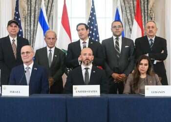 Israel, Lebanon sign landmark agreement under US mediation