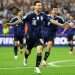 Lionel Messi celebrates