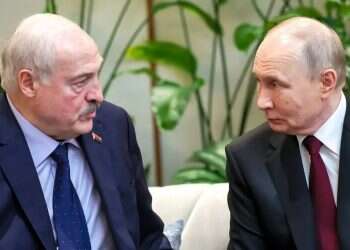 Lukashenko blames 'Jewish lobby' for Russia's failure in Ukraine