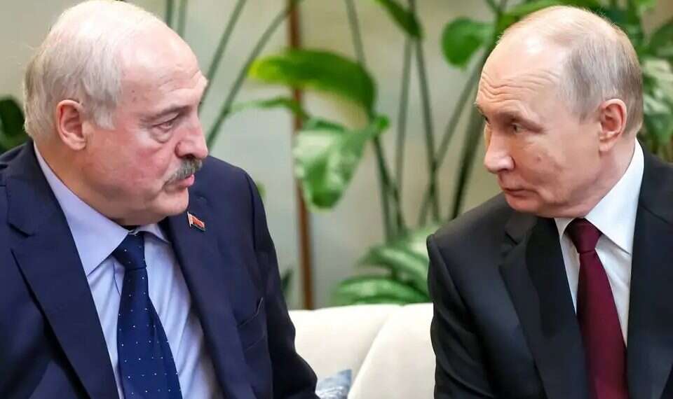 Lukashenko blames 'Jewish lobby' for Russia's failure in Ukraine