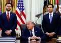 Marco Rubio, Donald Trump and JD Vance