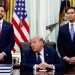 Marco Rubio, Donald Trump and JD Vance