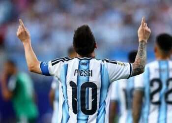 Messi makes World Cup history with landmark hat trick