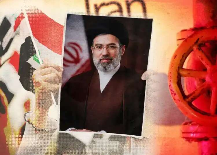 Mojtaba Khamenei. Photo: AFP Inside the social media storm shaking Khamenei's regime