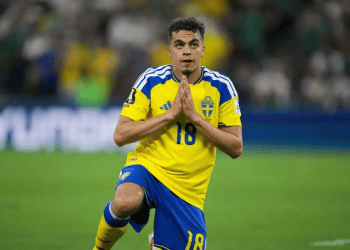 Sweden delivers impressive debut with 5-1 win over Tunisia