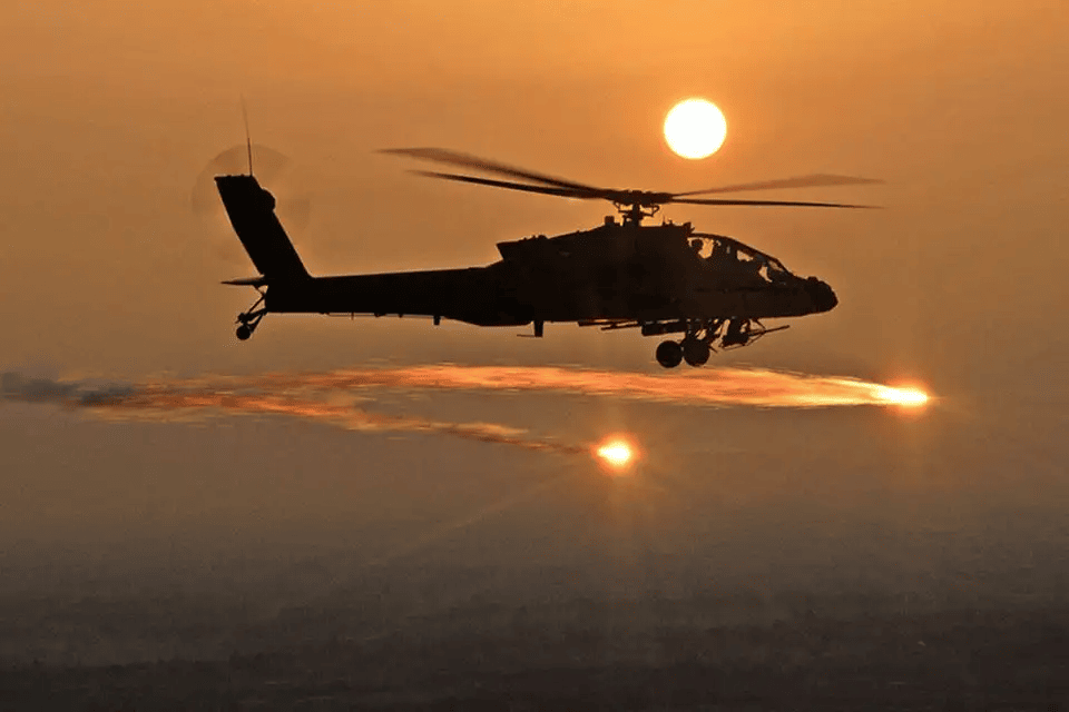 Trump vows US response after Iran downs Apache hel