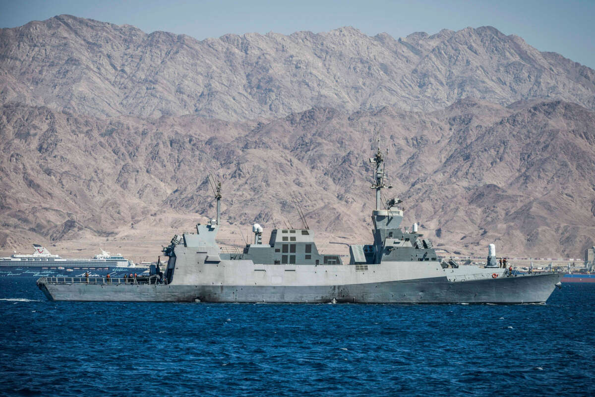 Israel is no longer only an air power