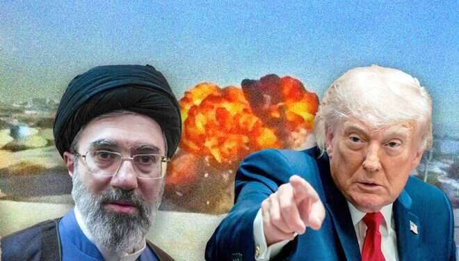 Trump, Mojtaba and the Iranian strike on a terminal in Kuwait. Photo: REUTERS Trump, Mojtaba and the Iranian strike on a terminal in Kuwait