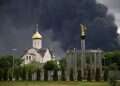 Ukraine's drone war hits Russia as refineries burn, Crimea panics
