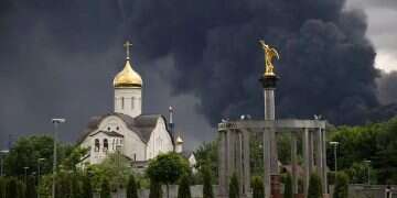 Ukraine's drone war hits Russia as refineries burn, Crimea panics