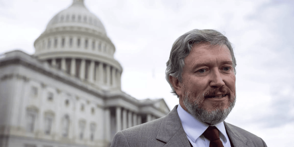 'Too fat to fit in the ovens': the congressman facing down D