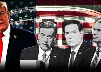 Trump, Rubio, Hegseth and Ratcliffe. Reuters, Getty Images, AFP, EPA Trump weighs purge of Iran deal opponents in his administration