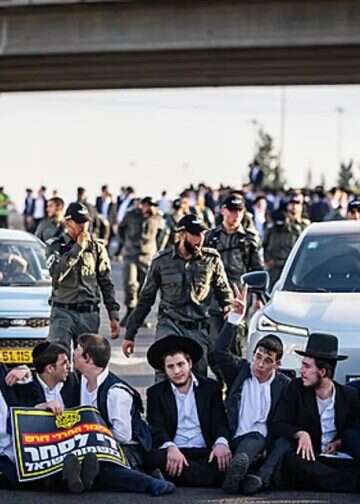 Something deep is changing on the Haredi street. The real conflagration lies ahead