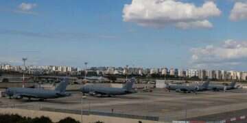 Israel asks US military to move planes out of Ben Gurion Airport