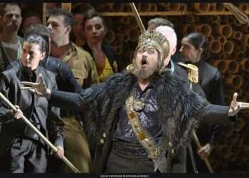 A larger than life Nabucco
