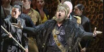 A larger than life Nabucco