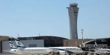 Is Ben Gurion Airport headed for closure? Photo: Gideon Markowicz Will Ben Gurion Airport close amid tensions with Iran?