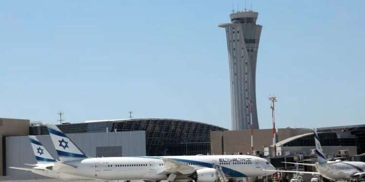 Is Ben Gurion Airport headed for closure? Photo: Gideon Markowicz Will Ben Gurion Airport close amid tensions with Iran?