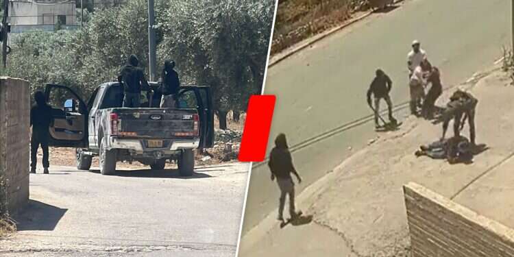 Settlers riot in Huwara. Photo: Social media Nearly a day after Huwara riots, no suspects arrested