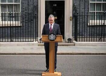 UK Prime Minister Starmer announces resignation