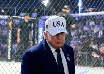 US President Donald Trump at the White House wrestling event. Photo: Reuters The Iran deal is an American failure that endangers Israel