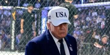 US President Donald Trump at the White House wrestling event. Photo: Reuters The Iran deal is an American failure that endangers Israel