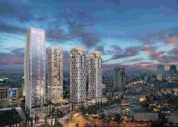 Midtown Jerusalem. Photo: Courtesy Luxury Real Estate in Jerusalem: Discover the Midtown and Pastoral Projects