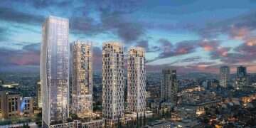 Midtown Jerusalem. Photo: Courtesy Luxury Real Estate in Jerusalem: Discover the Midtown and Pastoral Projects