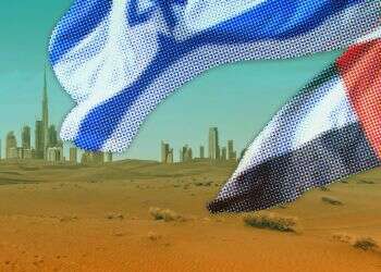 Israel, UAE flags. Photo: Sivan Faraj/Getty Images The Gulf states have moved on, leaving Israel behind