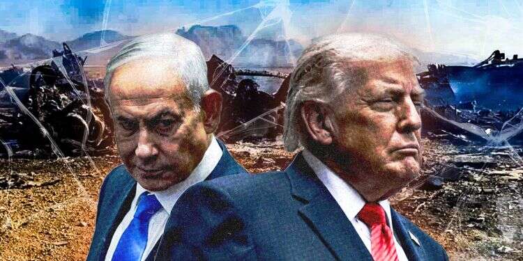 The depth of the rift, the depth of the collapse. Trump and Netanyahu. Photo: Reuters, AFP, Oren Ben Hakoon The one thing Trump did not forgive Netanyahu for