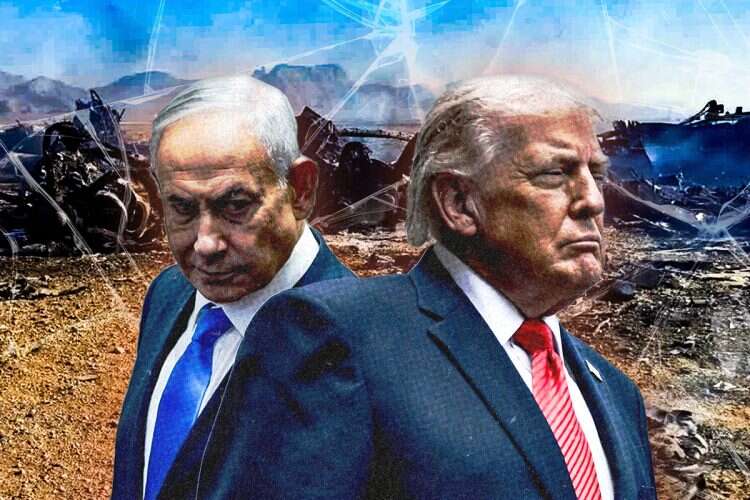 The depth of the rift, the depth of the collapse. Trump and Netanyahu. Photo: Reuters, AFP, Oren Ben Hakoon The one thing Trump did not forgive Netanyahu for