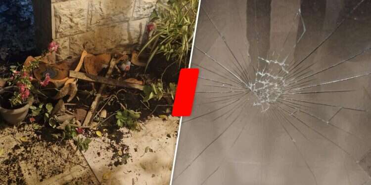 Dozens of Haredi rioters vandalize home of Supreme Court Justice Solberg Haredi rioters vandalize home of Supreme Court Justice Solberg