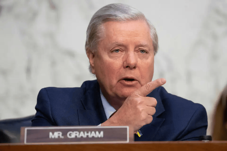 Republican senator Lindsey Graham